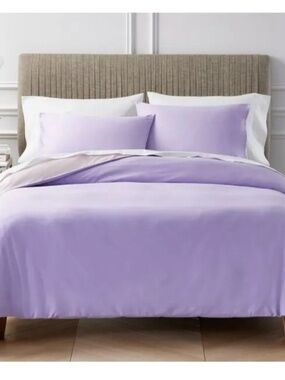 Aqua Reversible Egyptian Cotton DuvetCover Set, Full Queen Exclusive42075650285